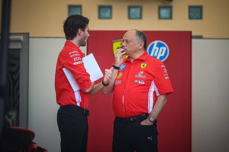 Motorsport. Formula 1. Winter Testing. 11.02.2026