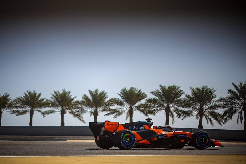 Motorsport. Formula 1. Winter Testing. 11.02.2026