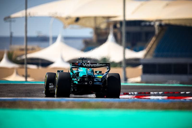 Motorsport. Formula 1. Winter Testing. 11.02.2026