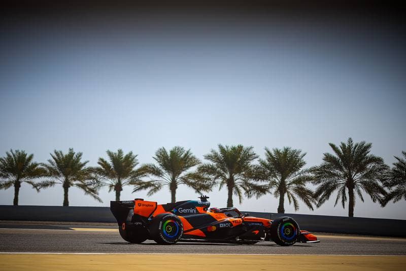 Motorsport. Formula 1. Winter Testing. 11.02.2026
