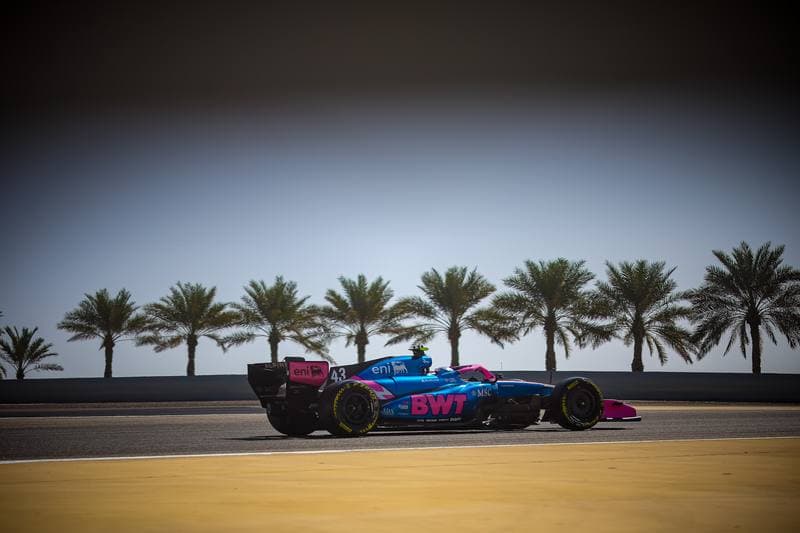 Motorsport. Formula 1. Winter Testing. 11.02.2026