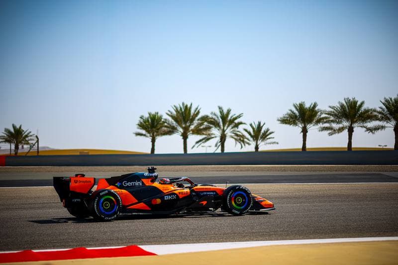 Motorsport. Formula 1. Winter Testing. 11.02.2026
