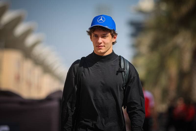 Motorsport. Formula 1. Winter Testing. 11.02.2026