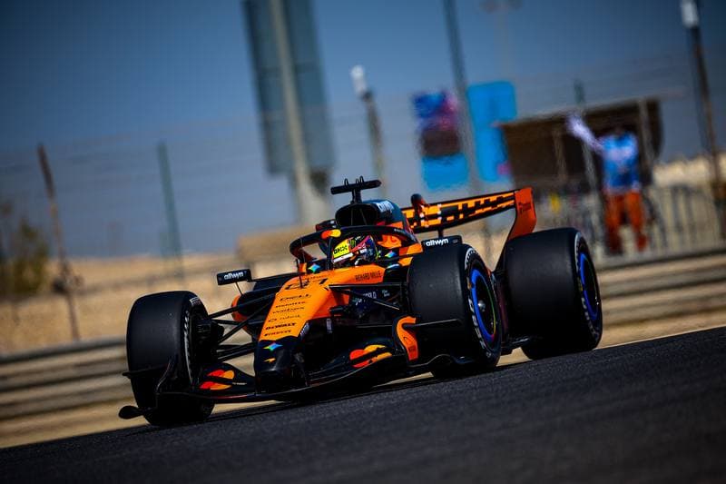 Motorsport. Formula 1. Winter Testing. 11.02.2026