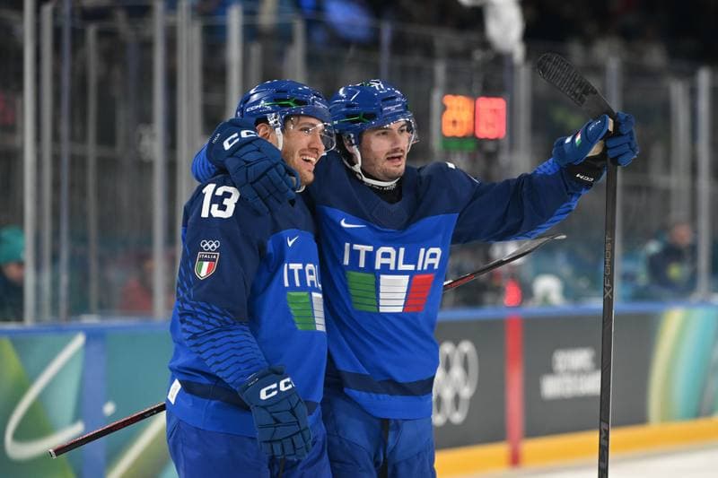 Ice Hockey. Olympic Winter Games Milano-Cortina 2026. Italia - Slovacchia. 13.02.2026