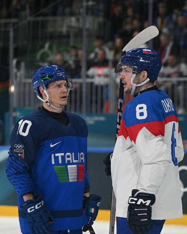 Ice Hockey. Olympic Winter Games Milano-Cortina 2026. Italia - Slovacchia. 13.02.2026