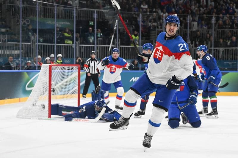 Ice Hockey. Olympic Winter Games Milano-Cortina 2026. Italia - Slovacchia. 13.02.2026