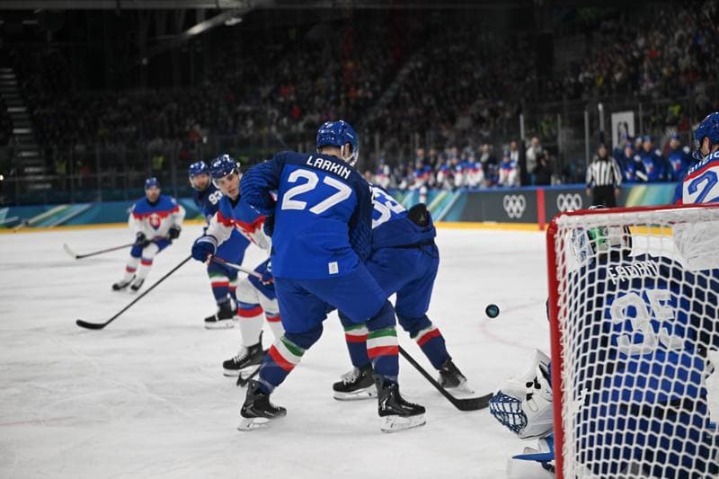 Ice Hockey. Olympic Winter Games Milano-Cortina 2026. Italia - Slovacchia. 13.02.2026