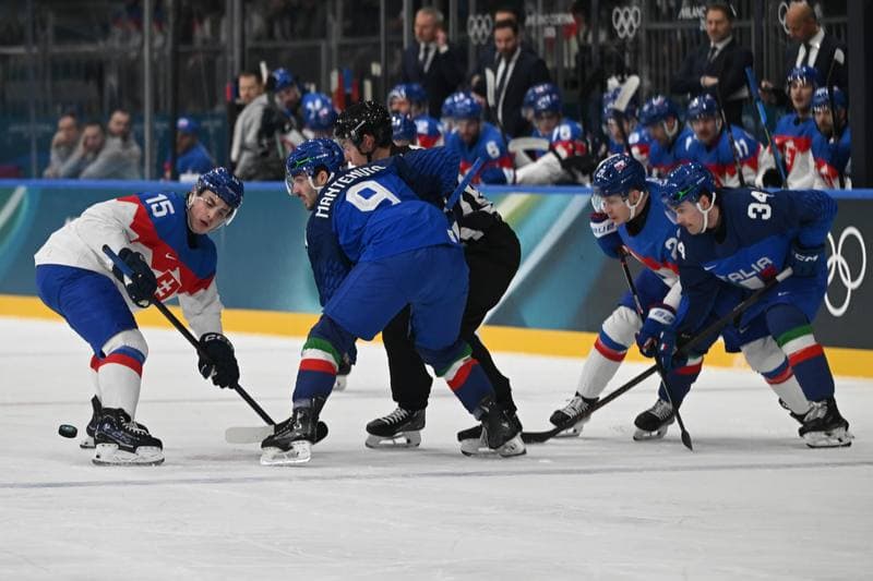 Ice Hockey. Olympic Winter Games Milano-Cortina 2026. Italia - Slovacchia. 13.02.2026