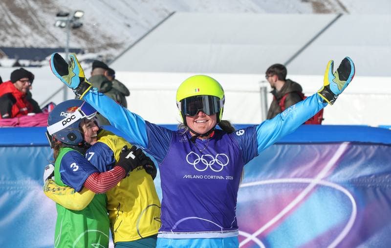 Snowboard. Olympic Winter Games Milano-Cortina 2026. Day 1. 13.02.2026