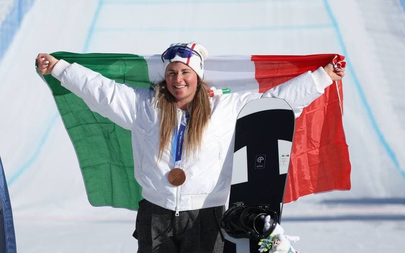 Snowboard. Olympic Winter Games Milano-Cortina 2026. Day 1. 13.02.2026