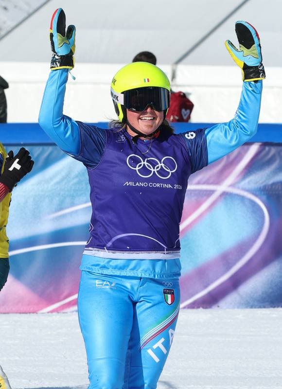 Snowboard. Olympic Winter Games Milano-Cortina 2026. Day 1. 13.02.2026