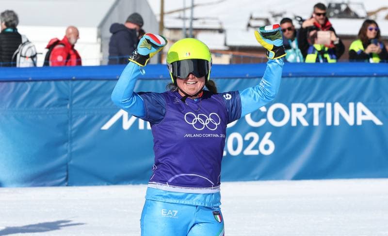 Snowboard. Olympic Winter Games Milano-Cortina 2026. Day 1. 13.02.2026