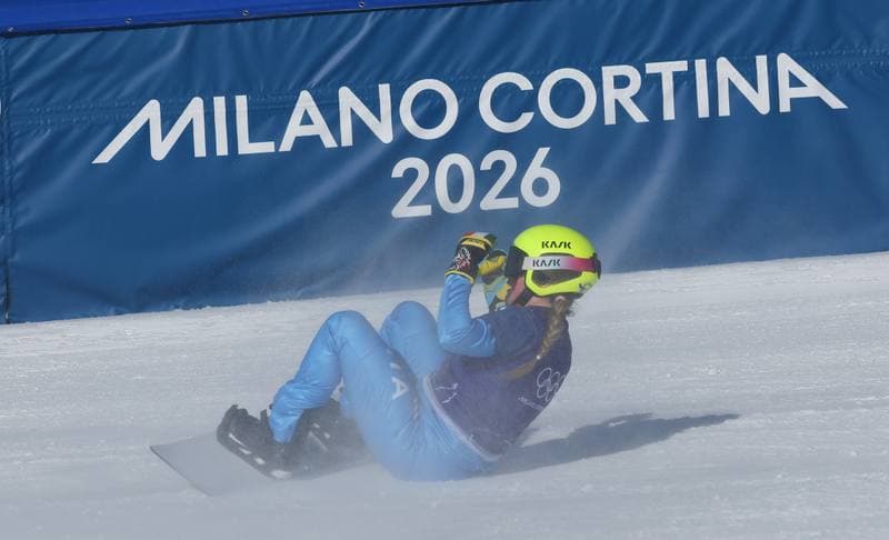 Snowboard. Olympic Winter Games Milano-Cortina 2026. Day 1. 13.02.2026