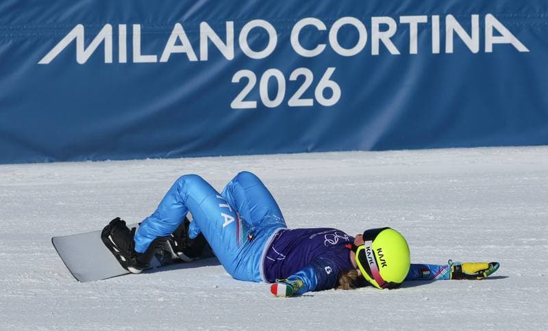 Snowboard. Olympic Winter Games Milano-Cortina 2026. Day 1. 13.02.2026