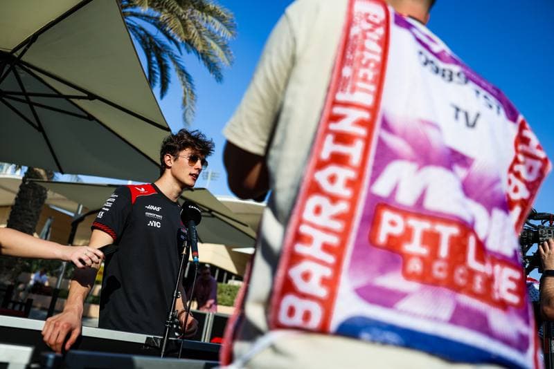Motorsport. Formula 1. Pre-Season Testing. 11.02.2026