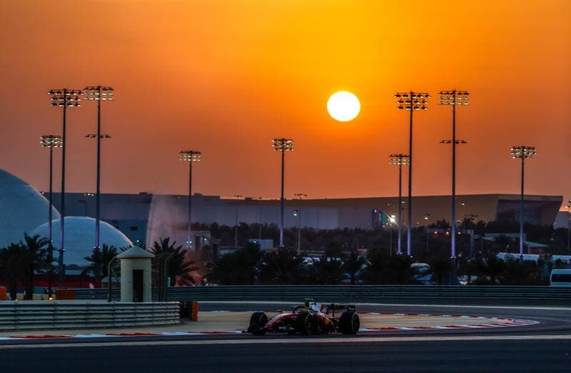 Motorsport. Formula 1. Pre-Season Testing. 11.02.2026