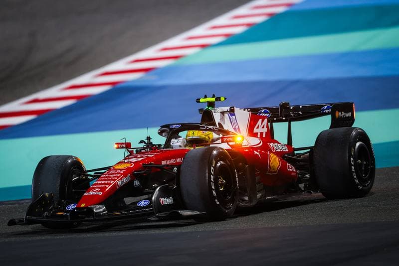 Motorsport. Formula 1. Pre-Season Testing. 11.02.2026
