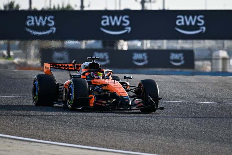 Motorsport. Formula 1. Pre-Season Testing. 11.02.2026