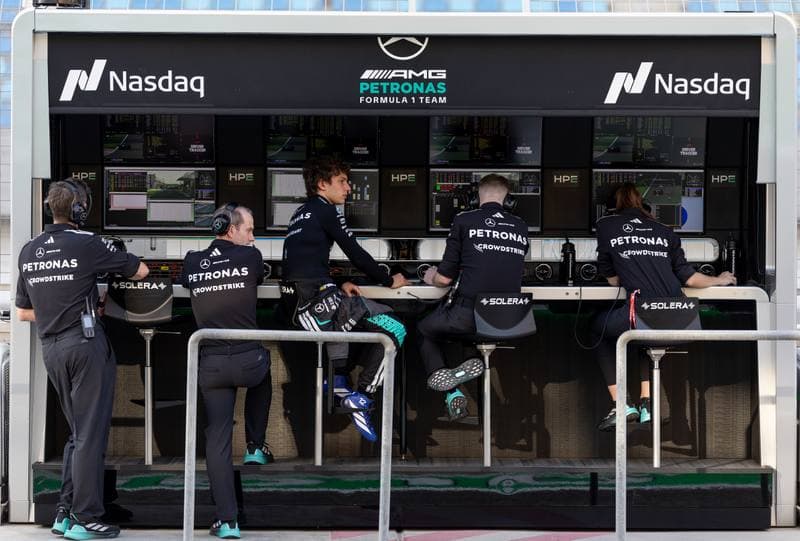 Motorsport. Formula 1. Pre-Season Testing. 11.02.2026