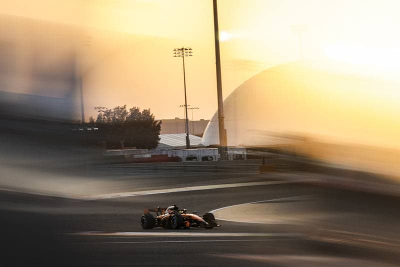 Motorsport. Formula 1. Pre-Season Testing. 11.02.2026