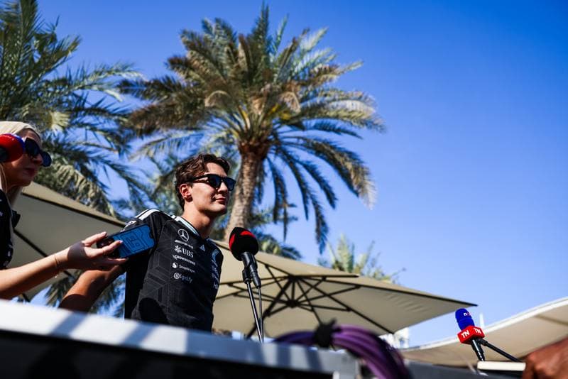 Motorsport. Formula 1. Pre-Season Testing. 11.02.2026