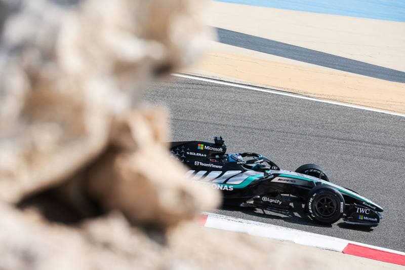 Motorsport. Formula 1. Pre-Season Testing. 11.02.2026