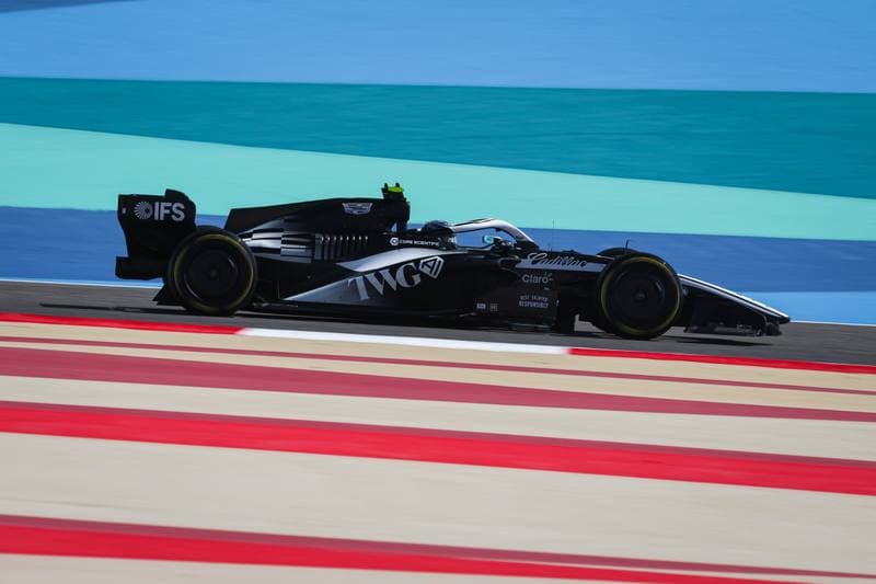 Motorsport. Formula 1. Pre-Season Testing. 11.02.2026