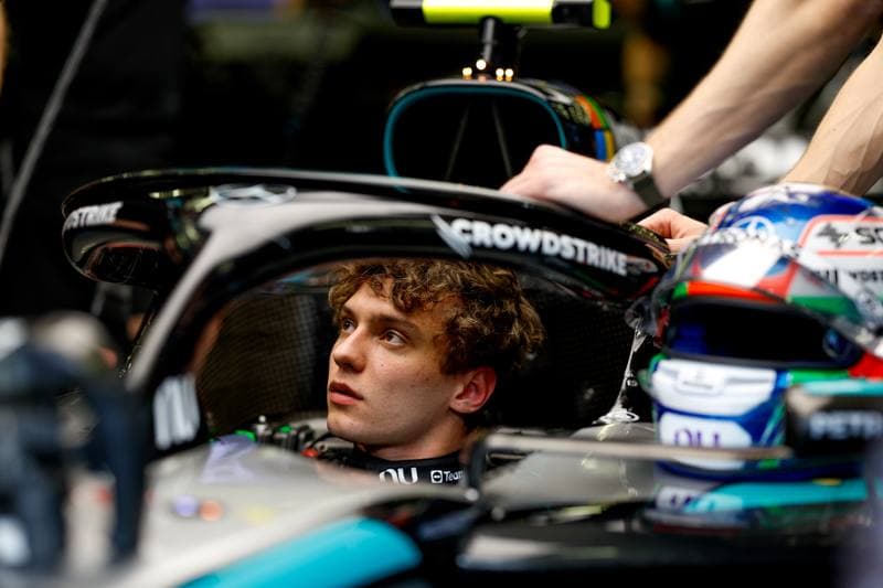 Motorsport. Formula 1. Pre-Season Testing. 11.02.2026