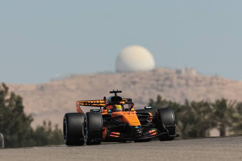 Motorsport. Formula 1. Pre-Season Testing. 11.02.2026