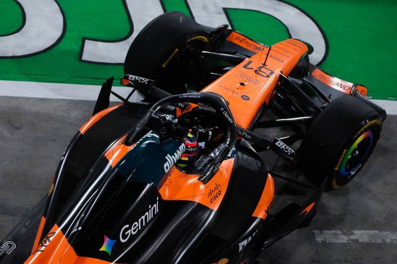 Motorsport. Formula 1. Pre-Season Testing. 11.02.2026