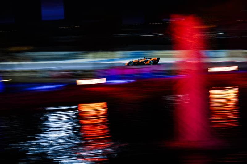 Motorsport. Formula 1. Pre-Season Testing. 11.02.2026