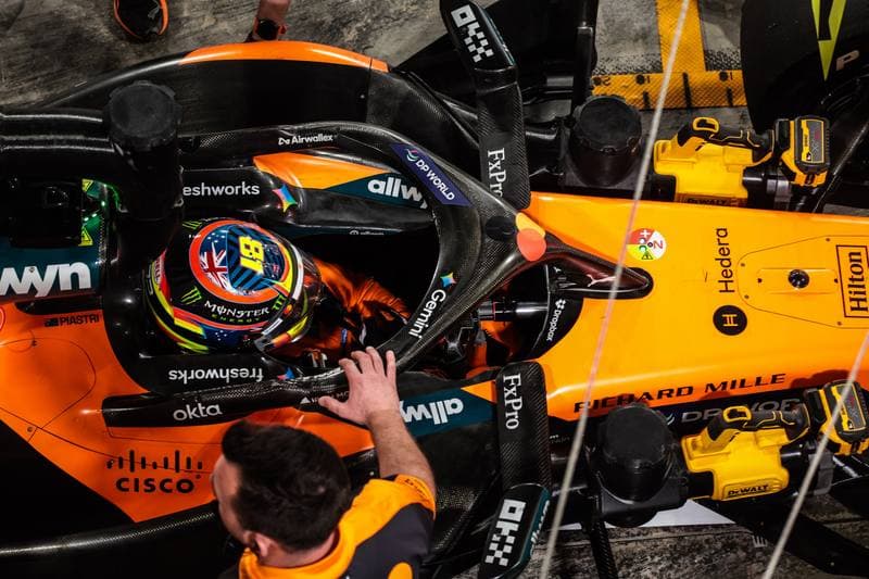 Motorsport. Formula 1. Pre-Season Testing. 11.02.2026