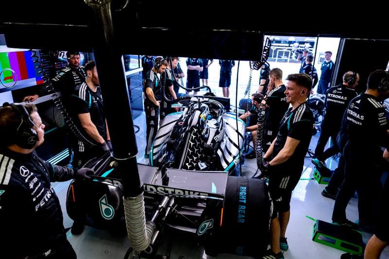 Motorsport. Formula 1. Pre-Season Testing. 11.02.2026
