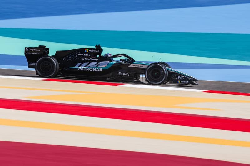 Motorsport. Formula 1. Pre-Season Testing. 11.02.2026