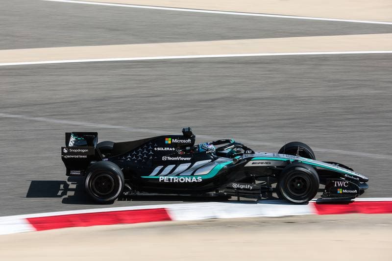 Motorsport. Formula 1. Pre-Season Testing. 11.02.2026