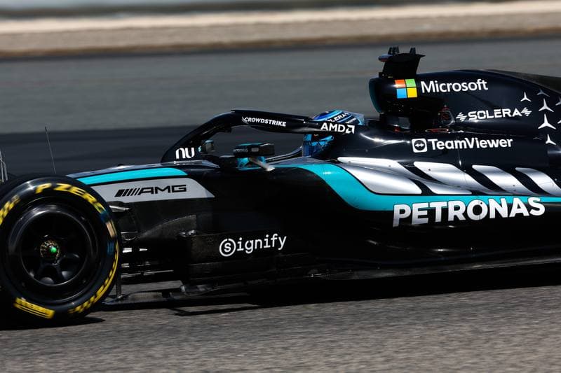 Motorsport. Formula 1. Pre-Season Testing. 11.02.2026