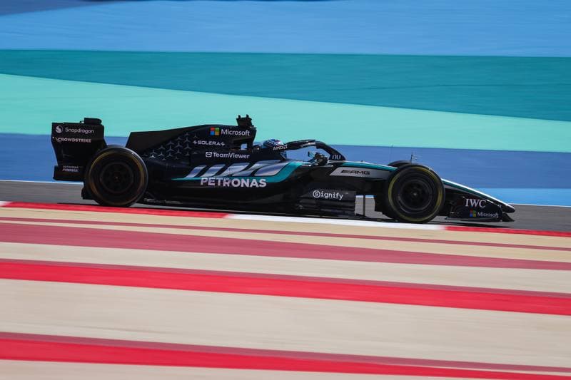 Motorsport. Formula 1. Pre-Season Testing. 11.02.2026