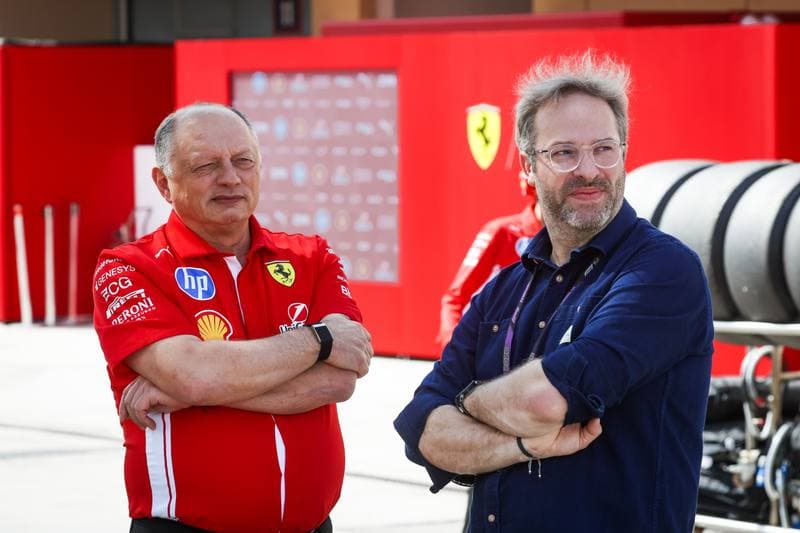 Motorsport. Formula 1. Pre-Season Testing. 11.02.2026
