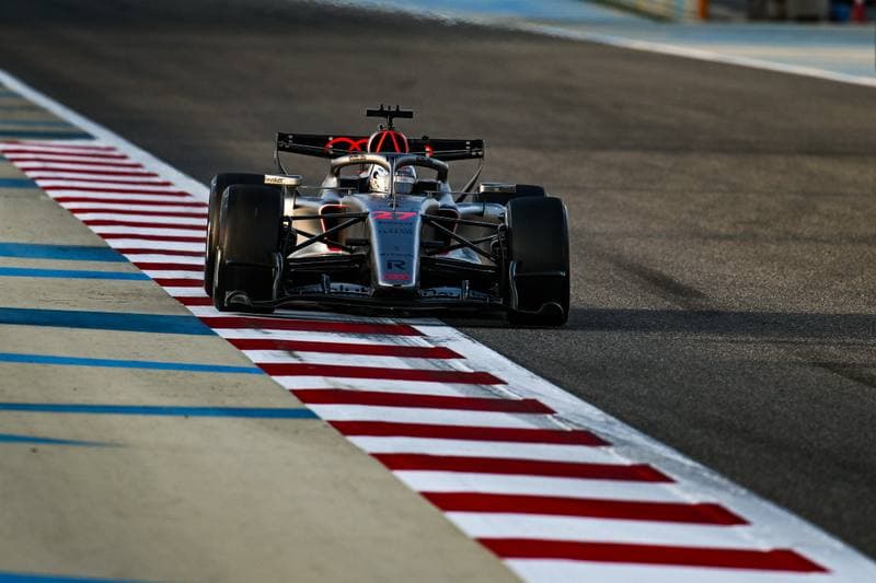 Motorsport. Formula 1. Pre-Season Testing. 11.02.2026