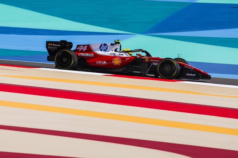 Motorsport. Formula 1. Pre-Season Testing. 11.02.2026