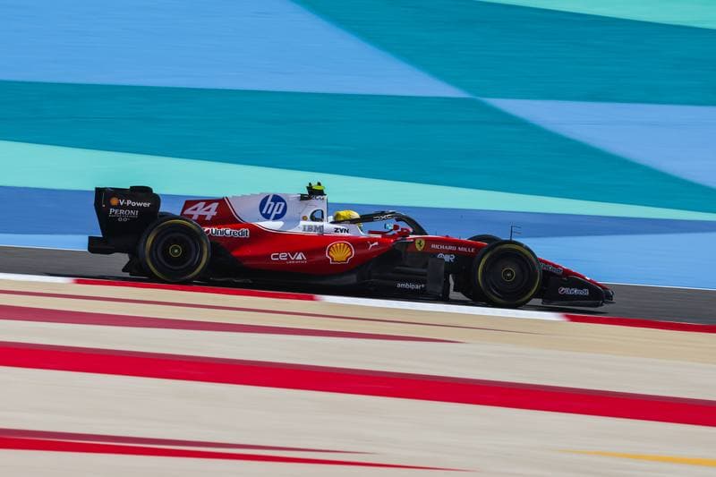 Motorsport. Formula 1. Pre-Season Testing. 11.02.2026