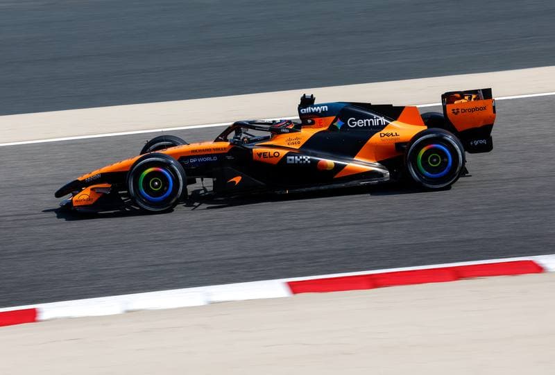 Motorsport. Formula 1. Pre-Season Testing. 11.02.2026