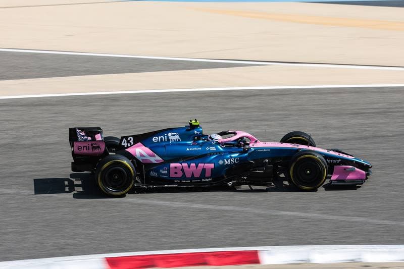 Motorsport. Formula 1. Pre-Season Testing. 11.02.2026