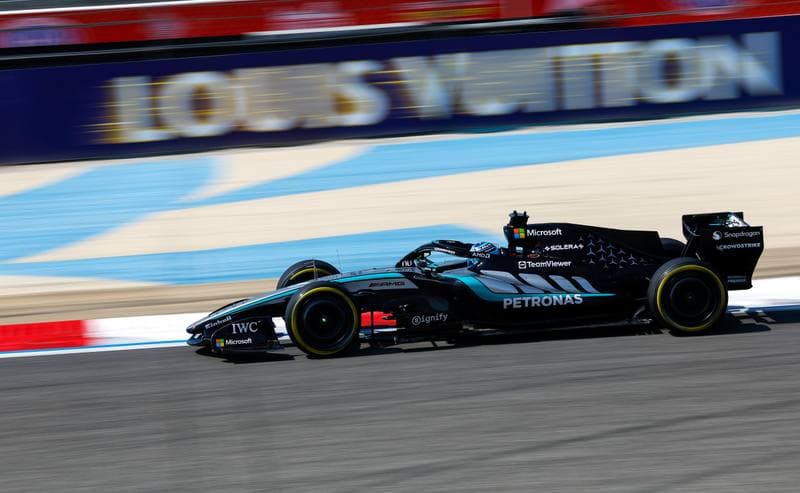 Motorsport. Formula 1. Pre-Season Testing. 11.02.2026