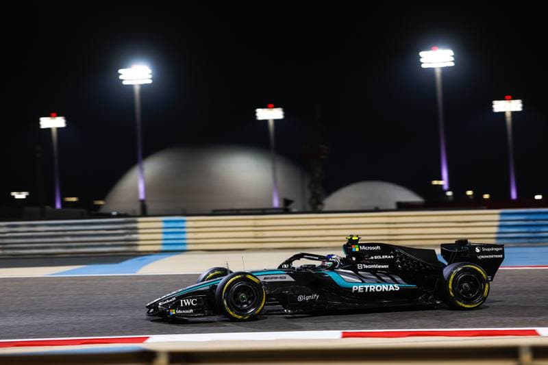Motorsport. Formula 1. Pre-Season Testing. 11.02.2026