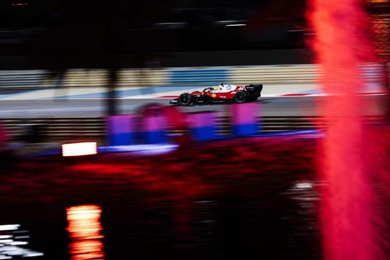 Motorsport. Formula 1. Pre-Season Testing. 11.02.2026
