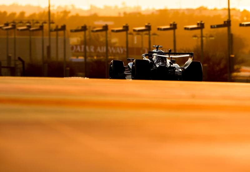 Motorsport. Formula 1. Pre-Season Testing. 11.02.2026