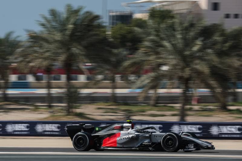 Motorsport. Formula 1. Pre-Season Testing. 11.02.2026