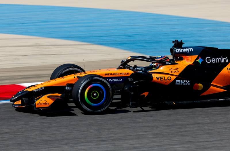 Motorsport. Formula 1. Pre-Season Testing. 11.02.2026